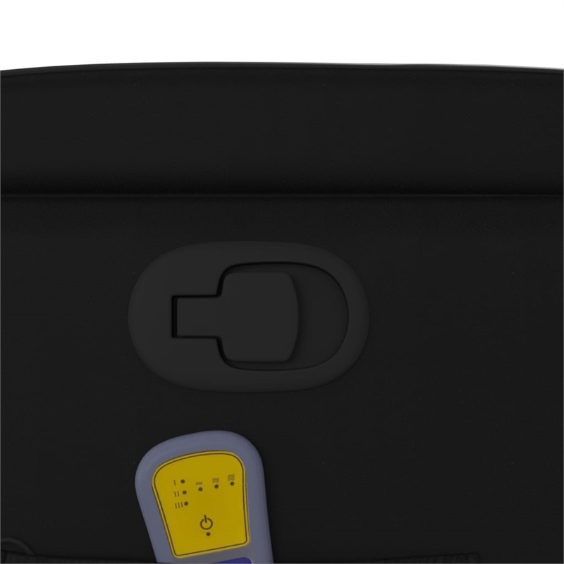 vidaXL Massage Recliner Chair in Black