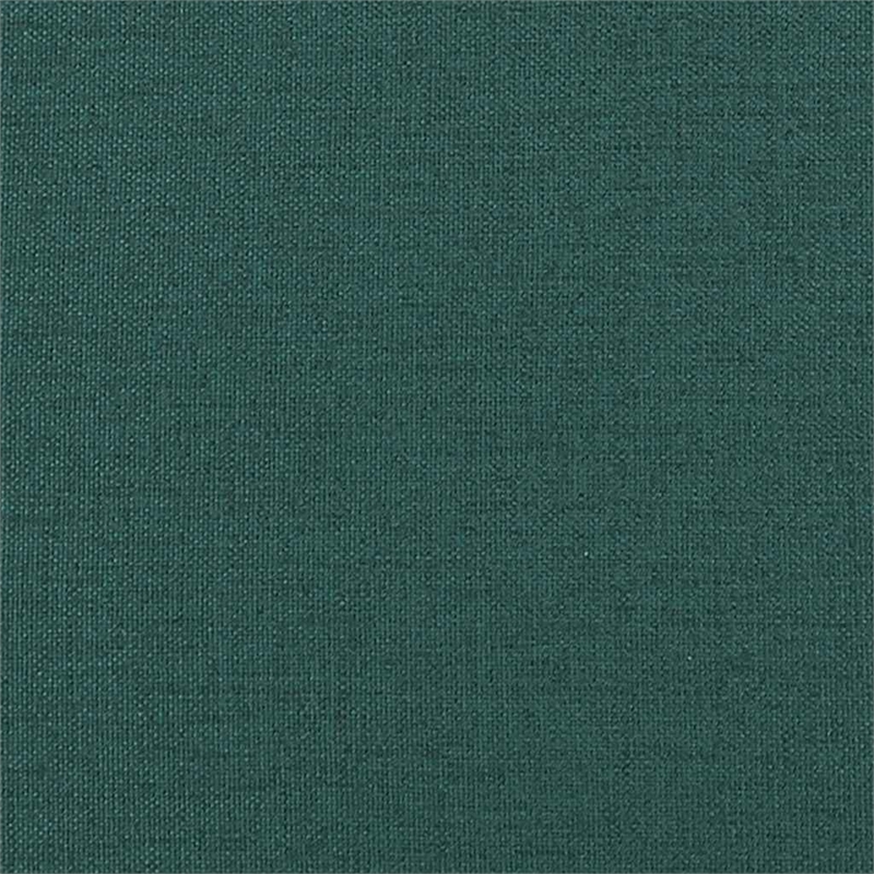 vidaXL Massage Recliner Chair Dark Polyester in Green