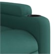vidaXL Electric Massage Recliner Chair in Green