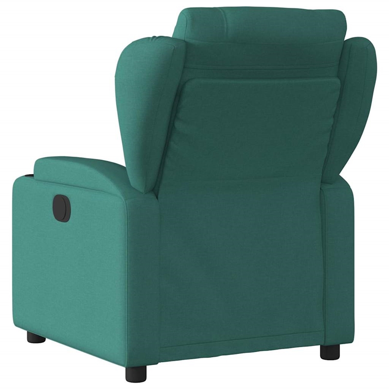 vidaXL Electric Massage Recliner Chair in Green