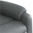 vidaXL Massage Recliner Chair in Gray