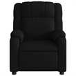 vidaXL Electric Massage Recliner Chair in Black