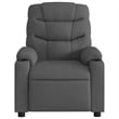 vidaXL Massage Recliner Chair in Dark Grey