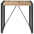 vidaXL Rough Mango Wood  Dining Table in Brown