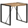 vidaXL Rough Mango Wood  Dining Table in Brown