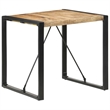 vidaXL Rough Mango Wood  Dining Table in Brown