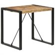 vidaXL Rough Mango Wood  Dining Table in Brown