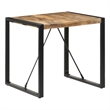 vidaXL Rough Mango Wood  Dining Table in Brown