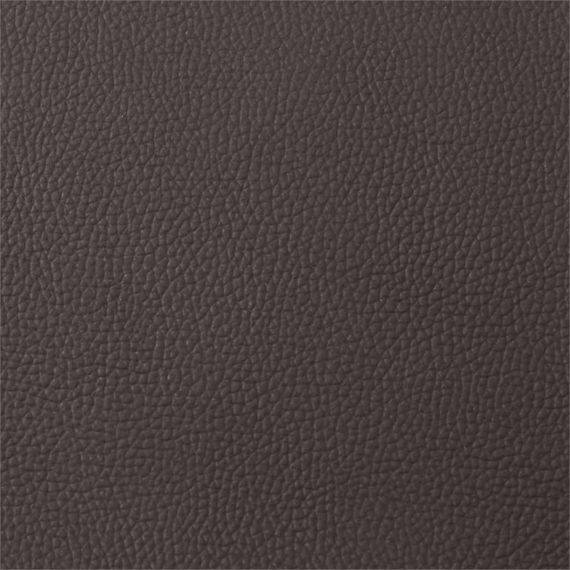 vidaXL Leather Electric Recliner Chair in Dark Brown