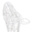 vidaXL Large Acrylic Reindeer Family in Cool White