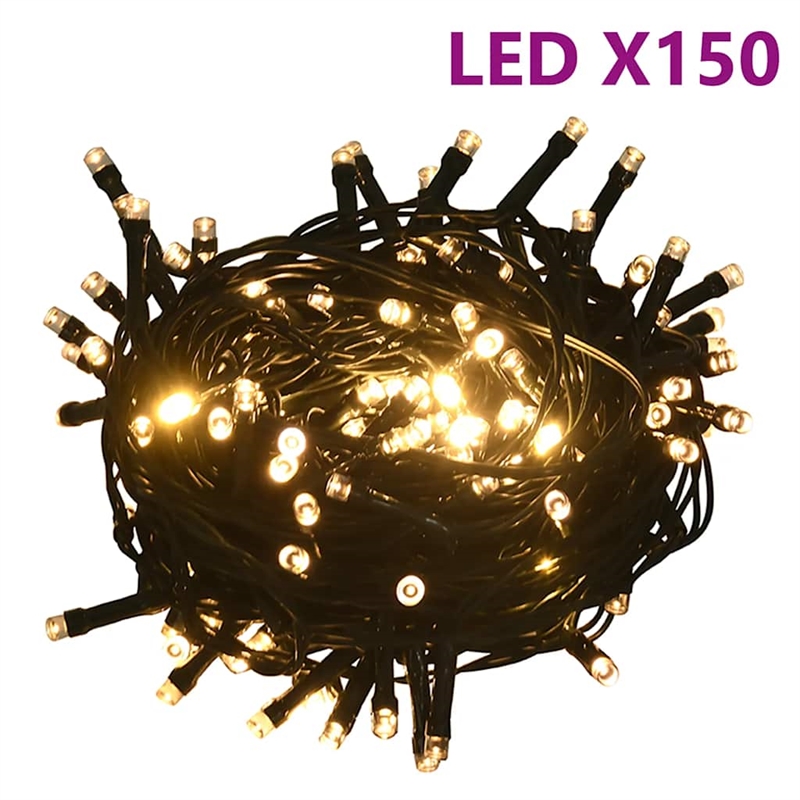 vidaXL Plastic Christmas Ball Set Shiny Various sizes in White (Set of 61)
