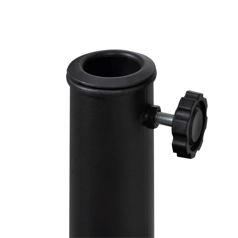 vidaXL Heavy Weight Resin Parasol Base in Black