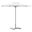 vidaXL Compact Granite Umbrella Weight Plate in Grey