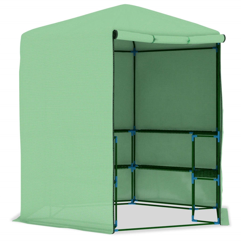vidaXL Powder-Coated Steel 89.4 x 87.8