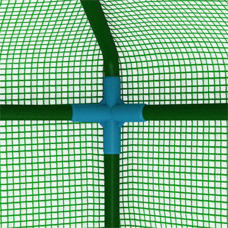 vidaXL Powder-Coated Steel 89.4 x 87.8