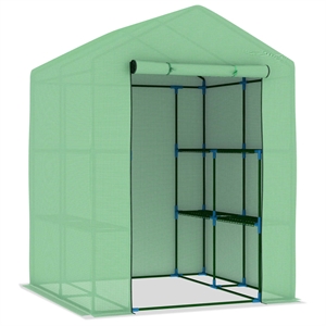 vidaXL Polyethylene Greenhouse in Green