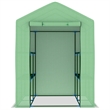 vidaXL Polyethylene Greenhouse in Green