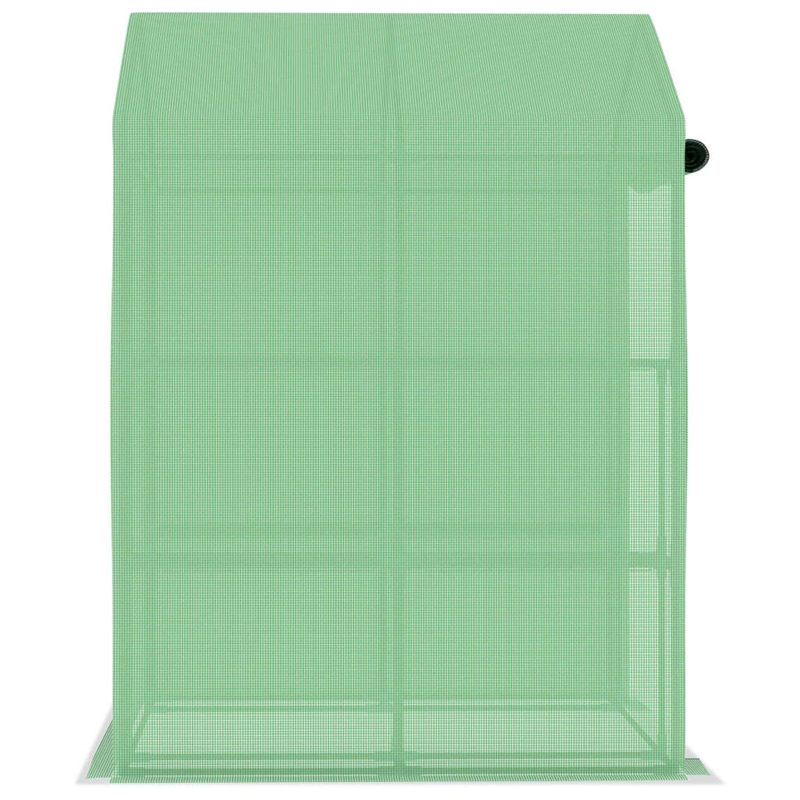 vidaXL Polyethylene Greenhouse in Green