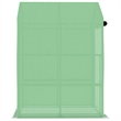 vidaXL Polyethylene Greenhouse in Green