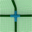 vidaXL Polyethylene Greenhouse in Green