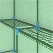 vidaXL Polyethylene Greenhouse in Green
