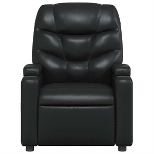 vidaXL Massage Recliner Chair in Black