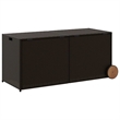 vidaXL Garden Storage Box in Brown