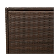 vidaXL Garden Storage Box in Brown