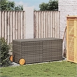 vidaXL Garden Storage Box in Gray