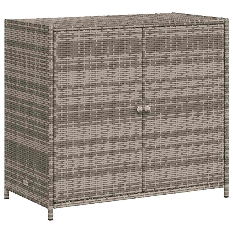 vidaXL Garden Storage Cabinet in Gray