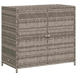 vidaXL Garden Storage Cabinet in Gray