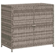 vidaXL Garden Storage Cabinet in Gray
