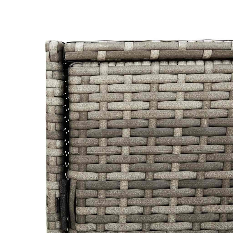 vidaXL Garden Storage Cabinet in Gray