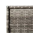 vidaXL Garden Storage Cabinet in Gray
