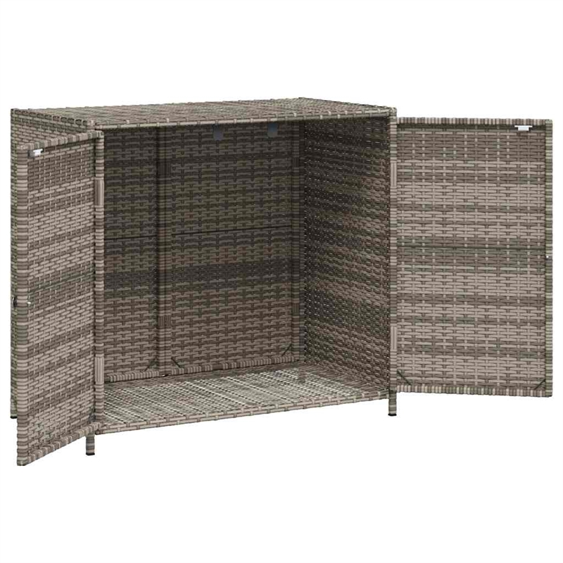 vidaXL Garden Storage Cabinet in Gray