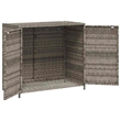 vidaXL Garden Storage Cabinet in Gray