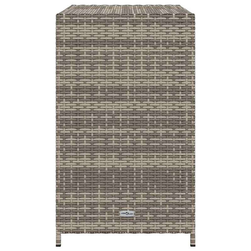 vidaXL Garden Storage Cabinet in Gray