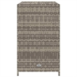 vidaXL Garden Storage Cabinet in Gray