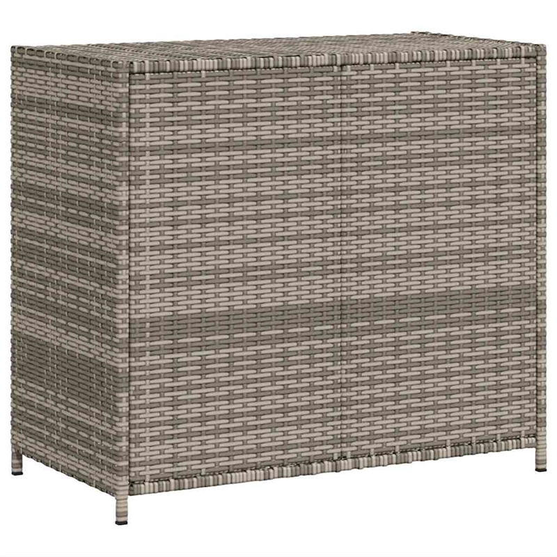 vidaXL Garden Storage Cabinet in Gray