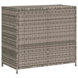 vidaXL Garden Storage Cabinet in Gray