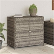 vidaXL Garden Storage Cabinet in Gray