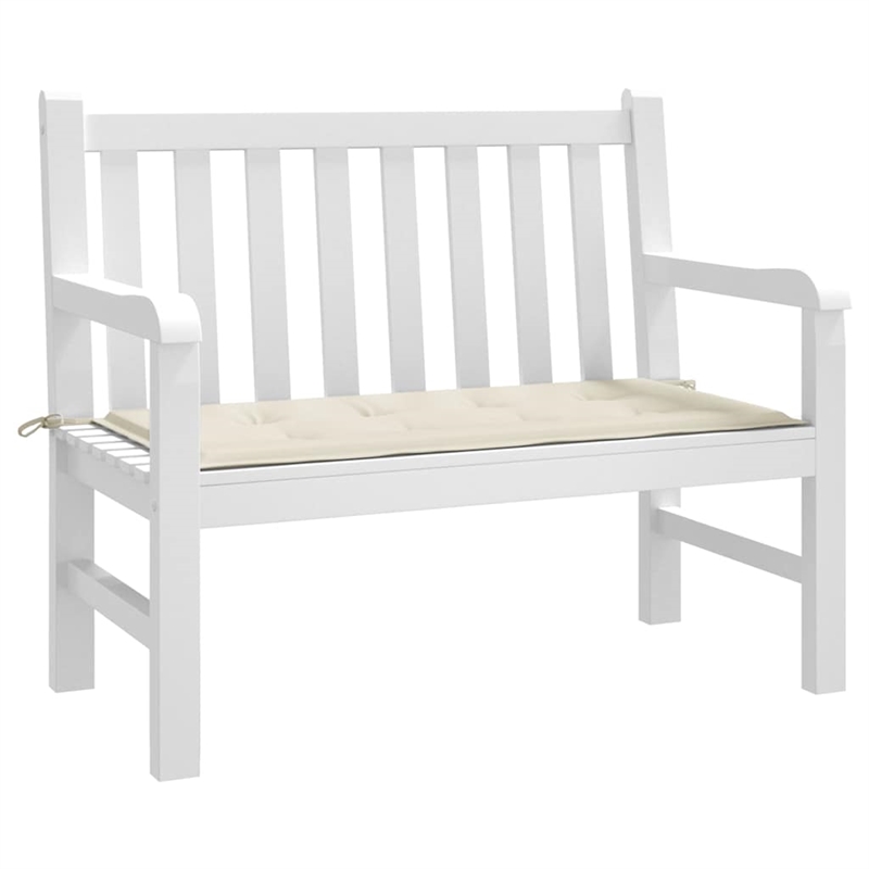 vidaXL Garden Bench Cushion in Cream