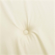 vidaXL Garden Bench Cushion in Cream
