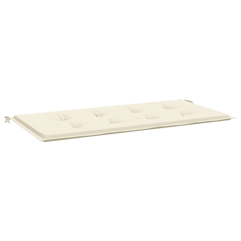 vidaXL Garden Bench Cushion in Cream