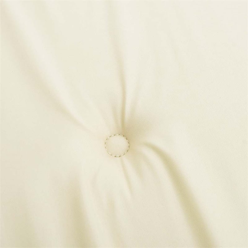 vidaXL Garden Bench Cushion in Cream