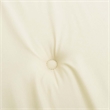 vidaXL Garden Bench Cushion in Cream