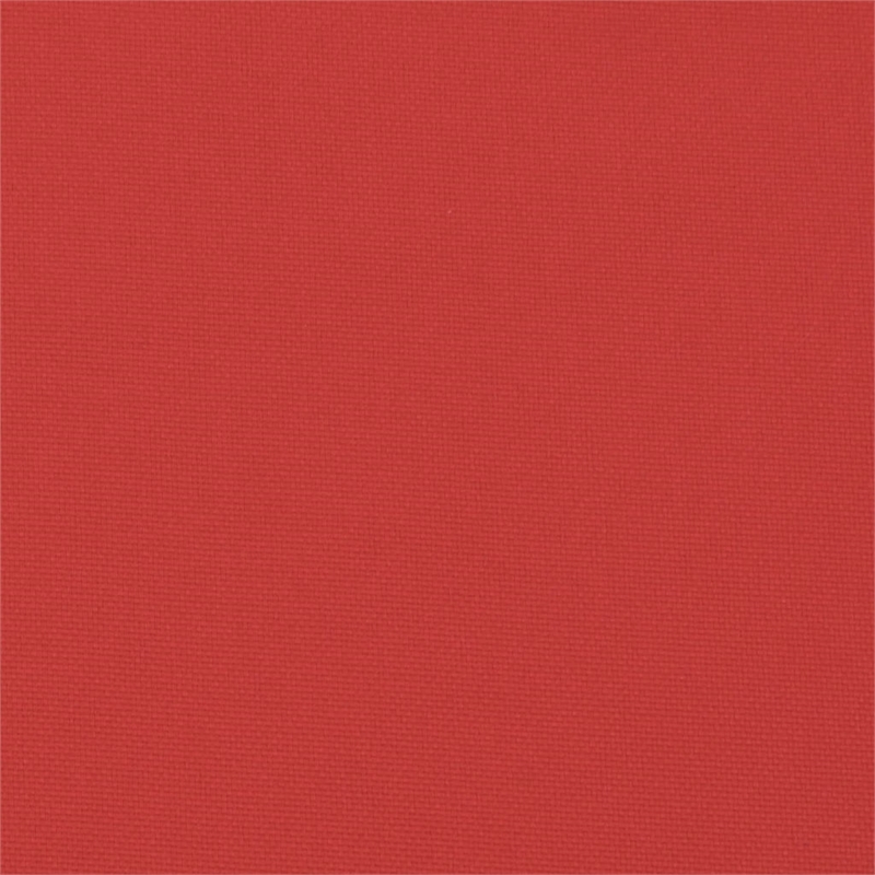 vidaXL Standard Waterproof Garden Bench Cushion in Red