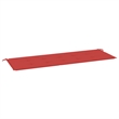 vidaXL Garden Bench Cushion in Red