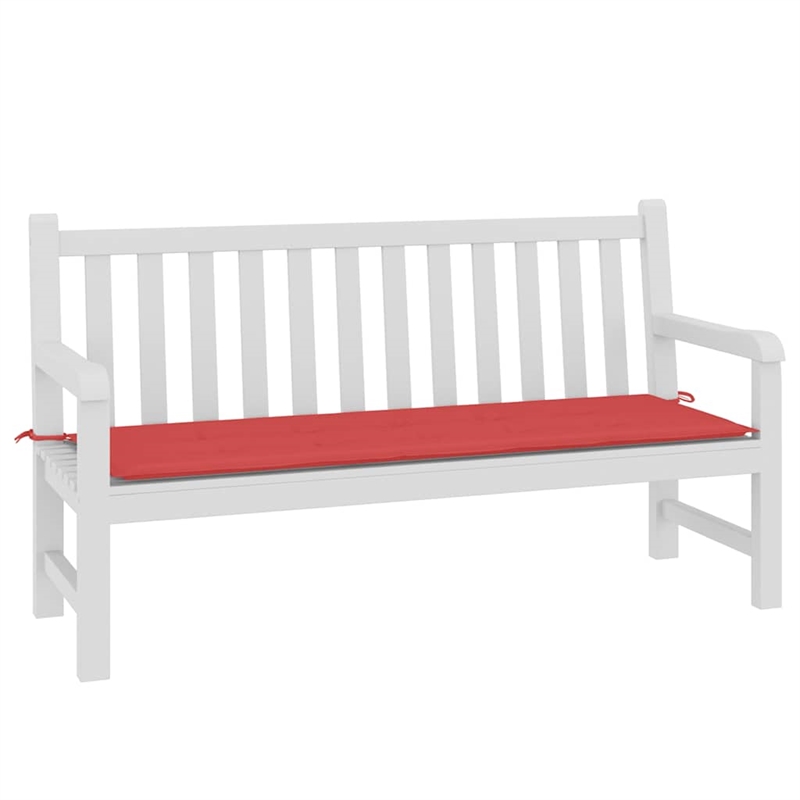 vidaXL Garden Bench Cushion in Red