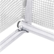vidaXL Galvanized Steel Greenhouse in White